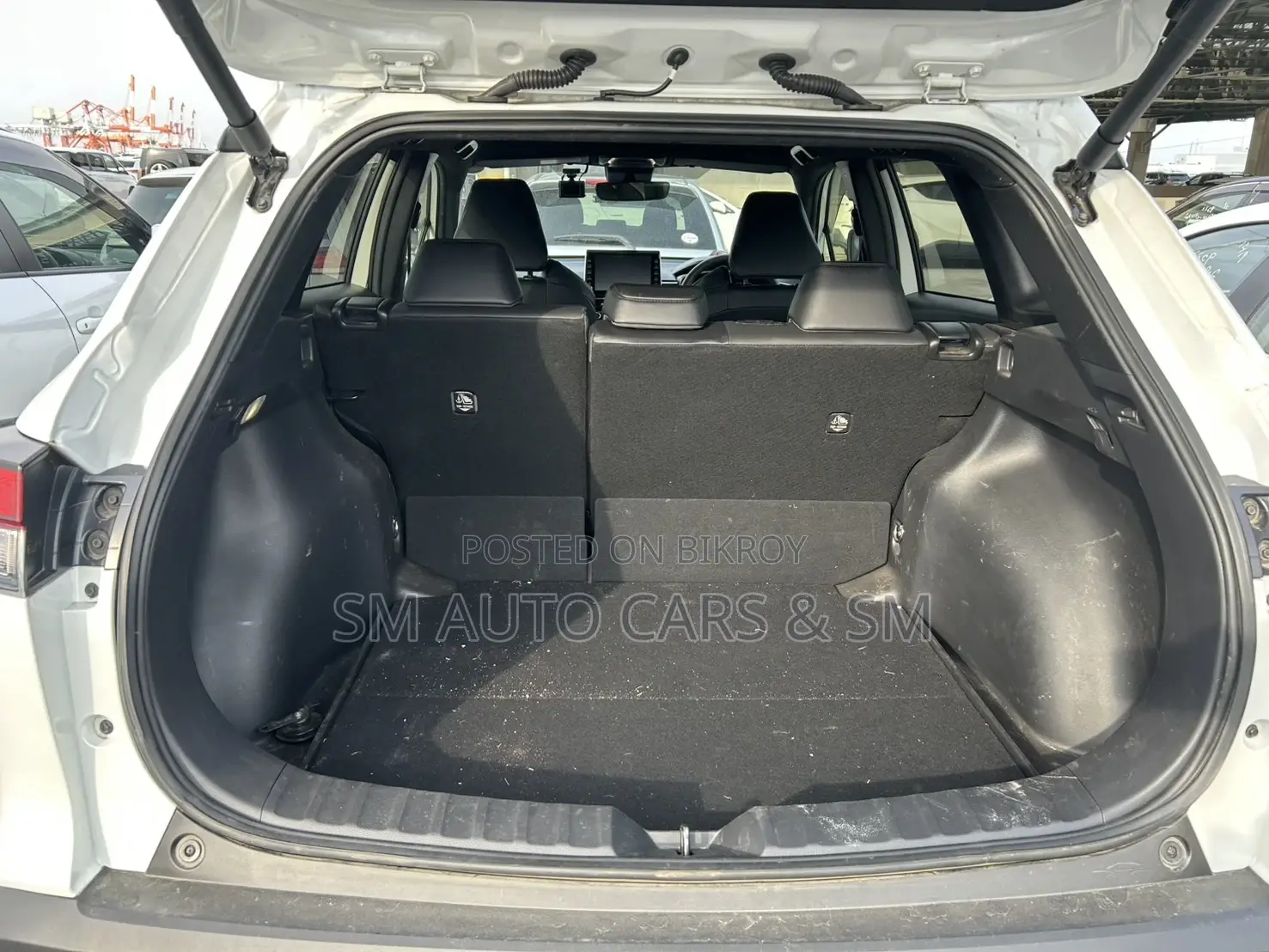 Toyota Corolla Cross Z Pearl Hardtop 2022