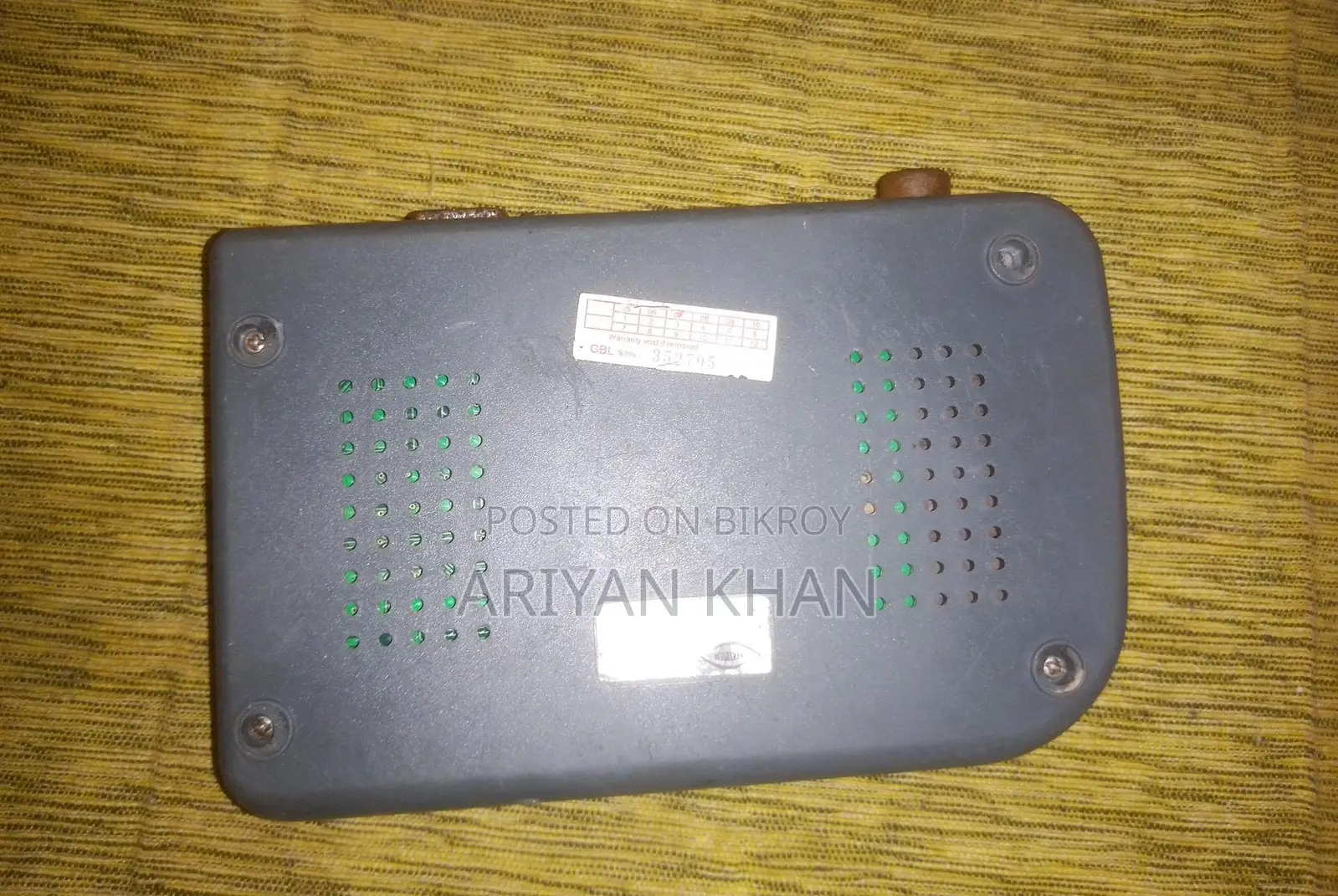 Tv Card টি বিক্রয় হবে