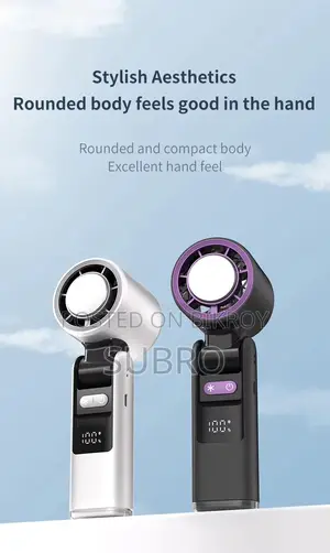 Ice Cooling Turbo Fan