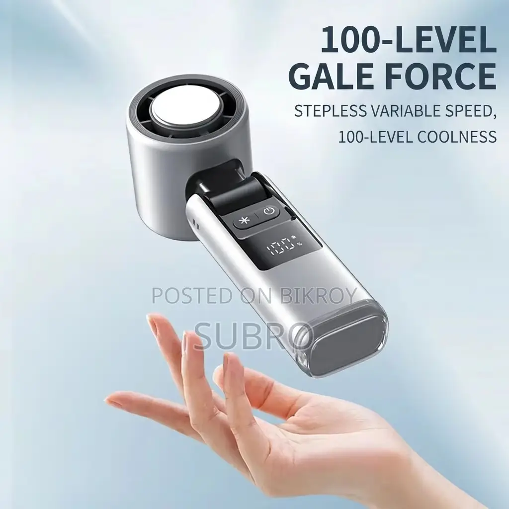 Ice Cooling Turbo Fan