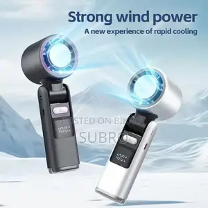 Ice Cooling Turbo Fan