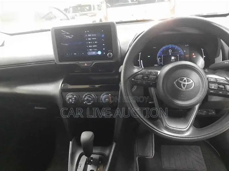 Toyota Yaris Cross Hybrid 2021