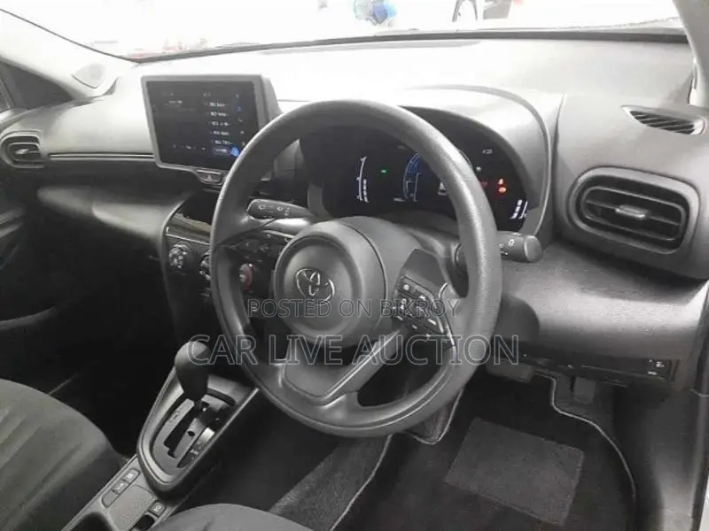 Toyota Yaris Cross Hybrid 2021