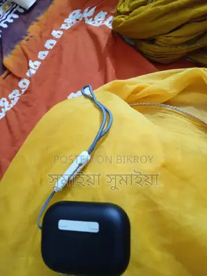 এটি একটি অ্যাপেলের ব্লুটুথ হেডফোন