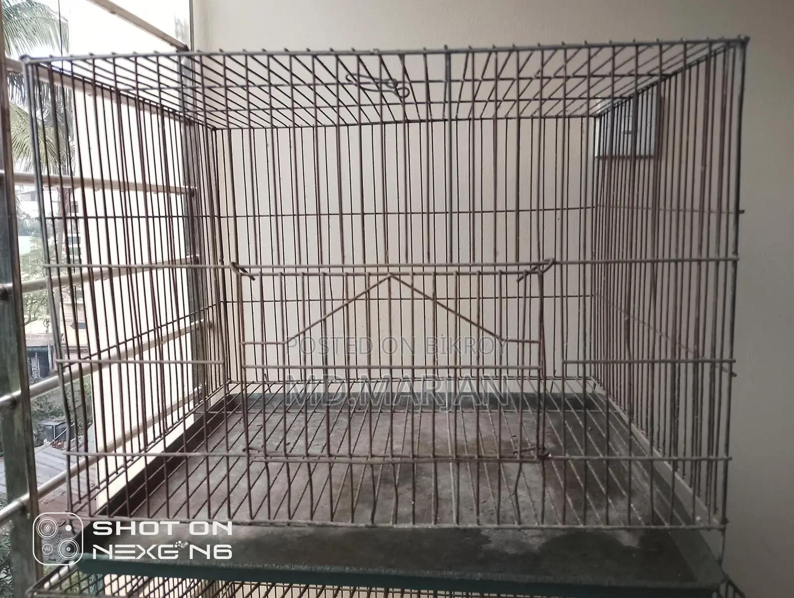 Large Cage for Budgie Birds