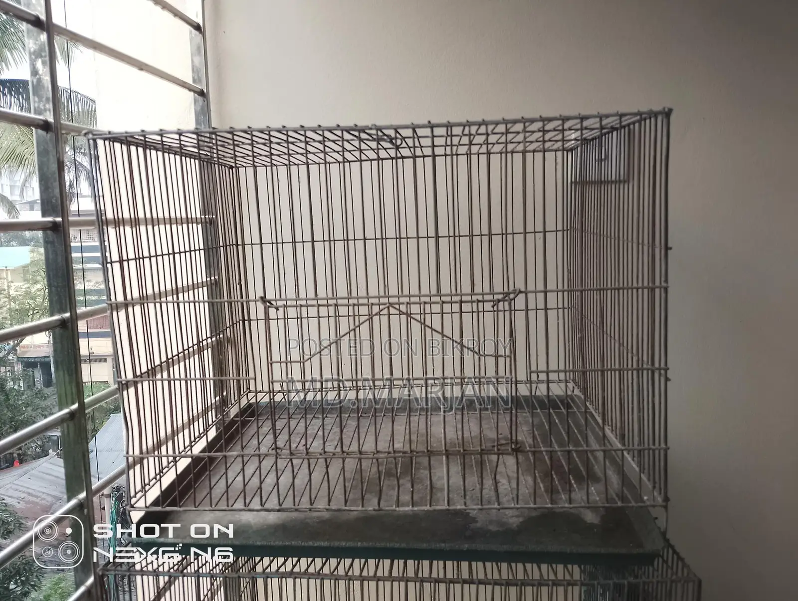 Large Cage for Budgie Birds