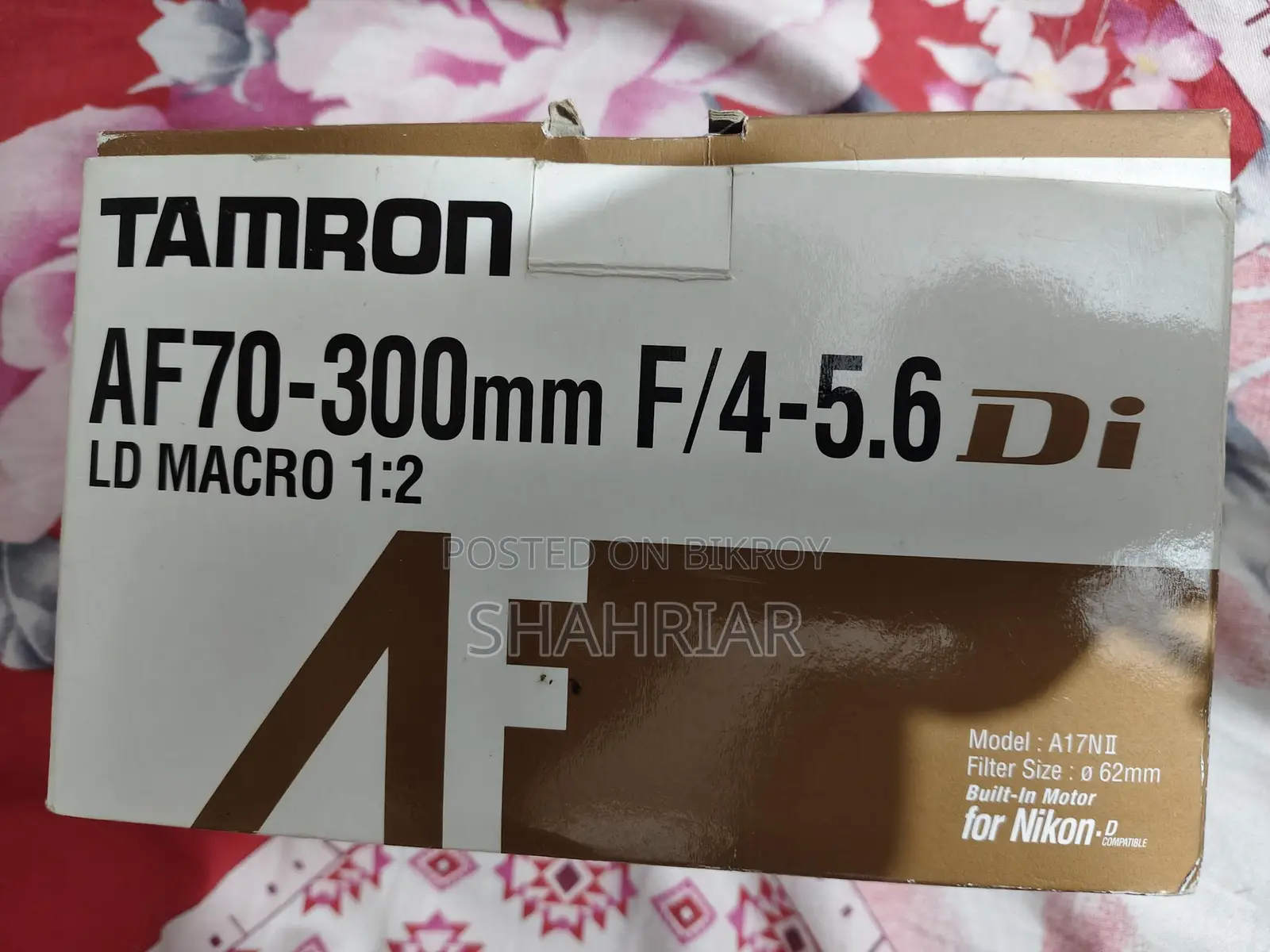 Tamron AF 70-300mm LD MACRO 1:2 F/4-5.6