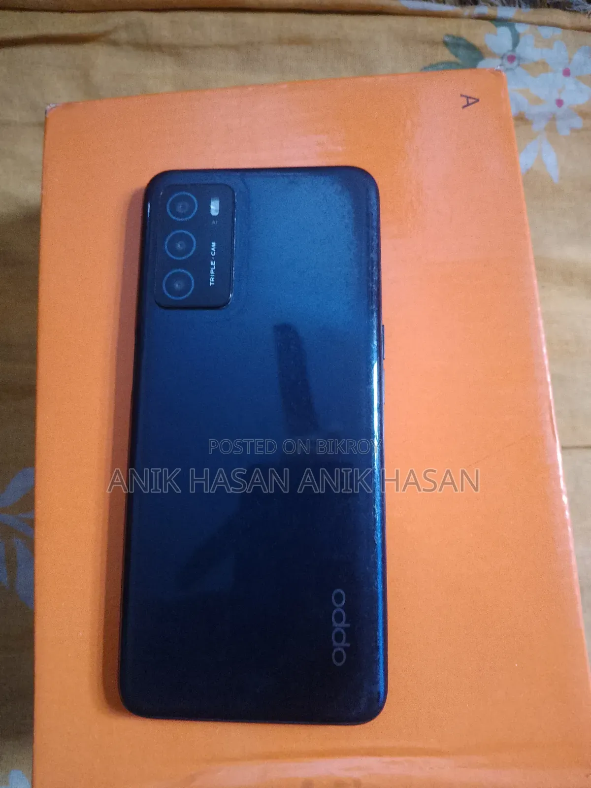 Oppo A16 64 GB Black