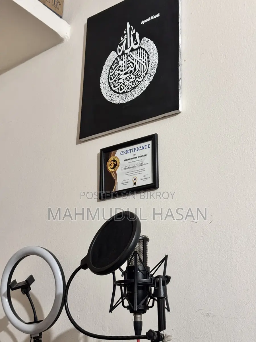 Handmade Arabic Calligraphy