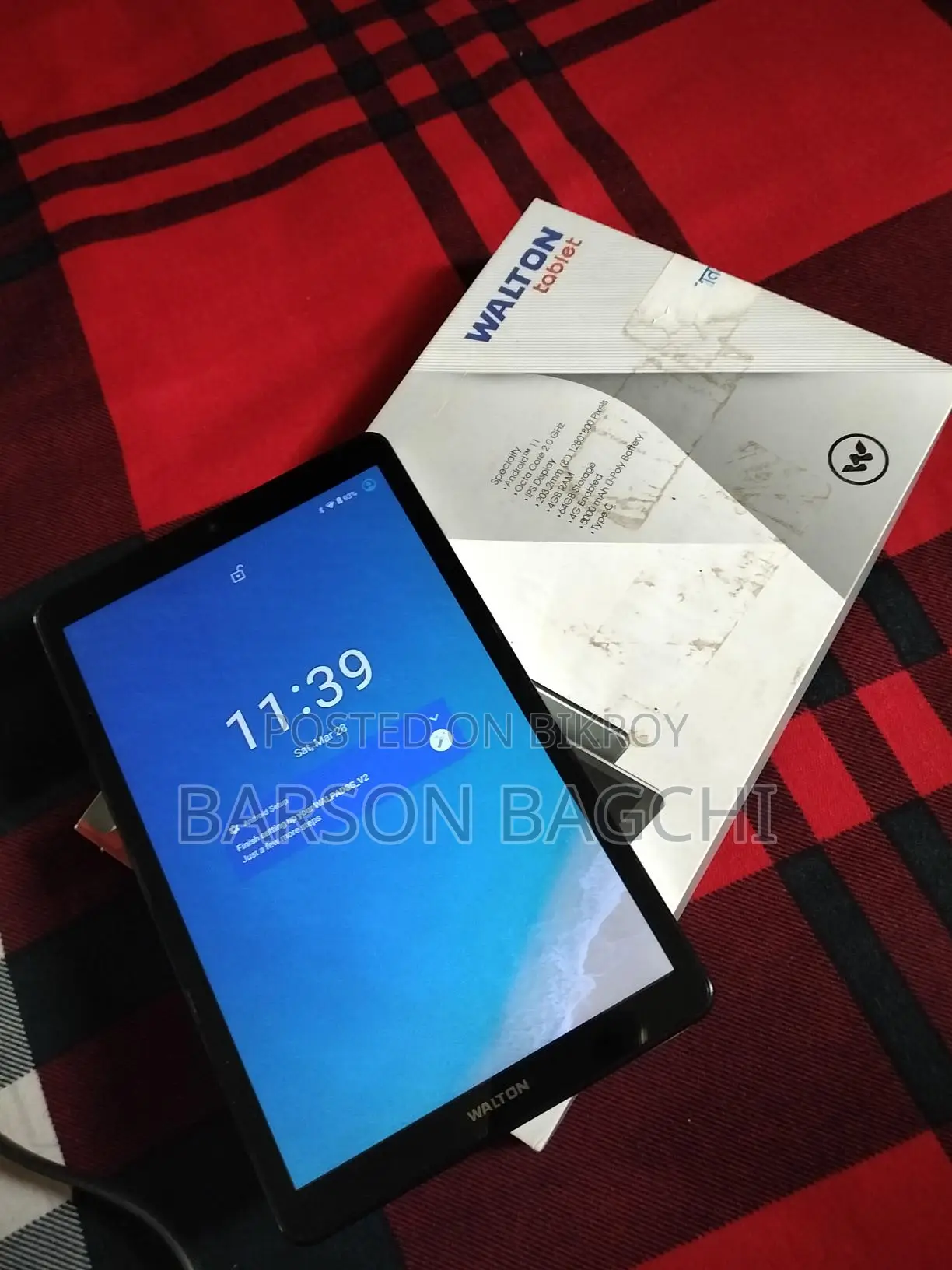 Walton Primo Walpad 8 4/64 (used)