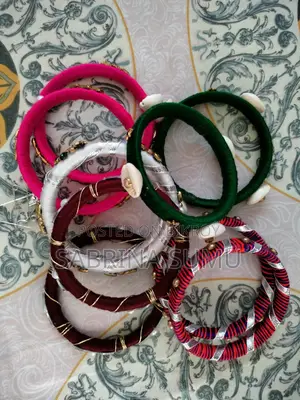 6 Pairs Home Made Bangle Set