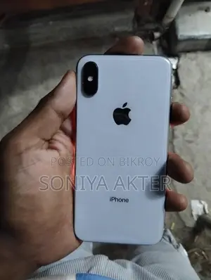 Apple iPhone X 256GB (Used)