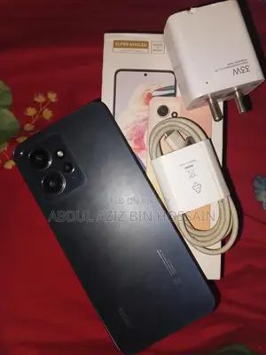 Xiaomi Redmi Note 12 4G, 6GB Ram 64GB Rom (Used)