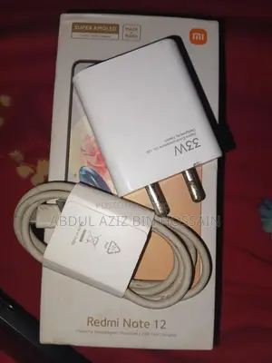 Xiaomi Redmi Note 12 4G, 6GB Ram 64GB Rom (Used)