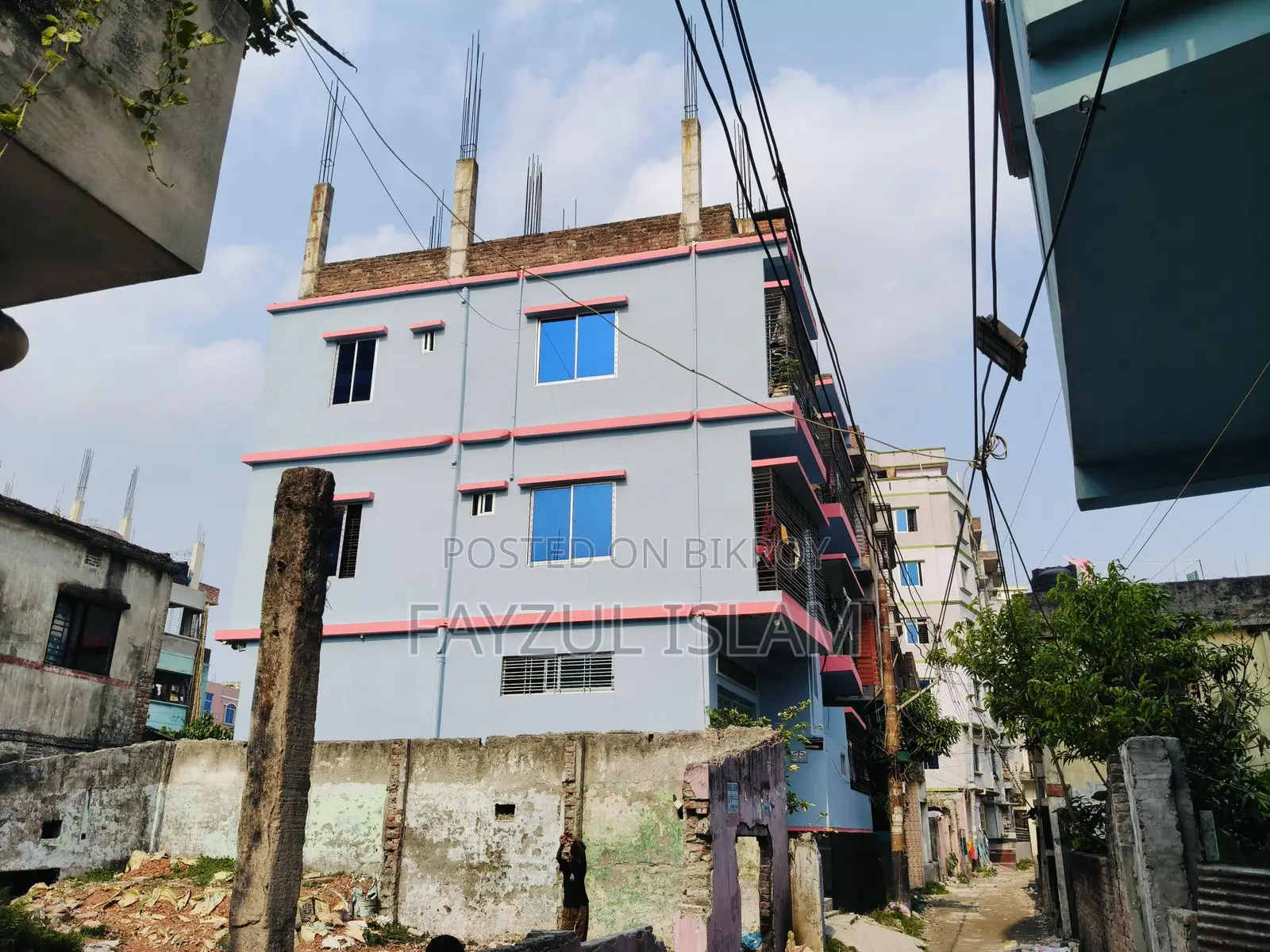 House with land for sale