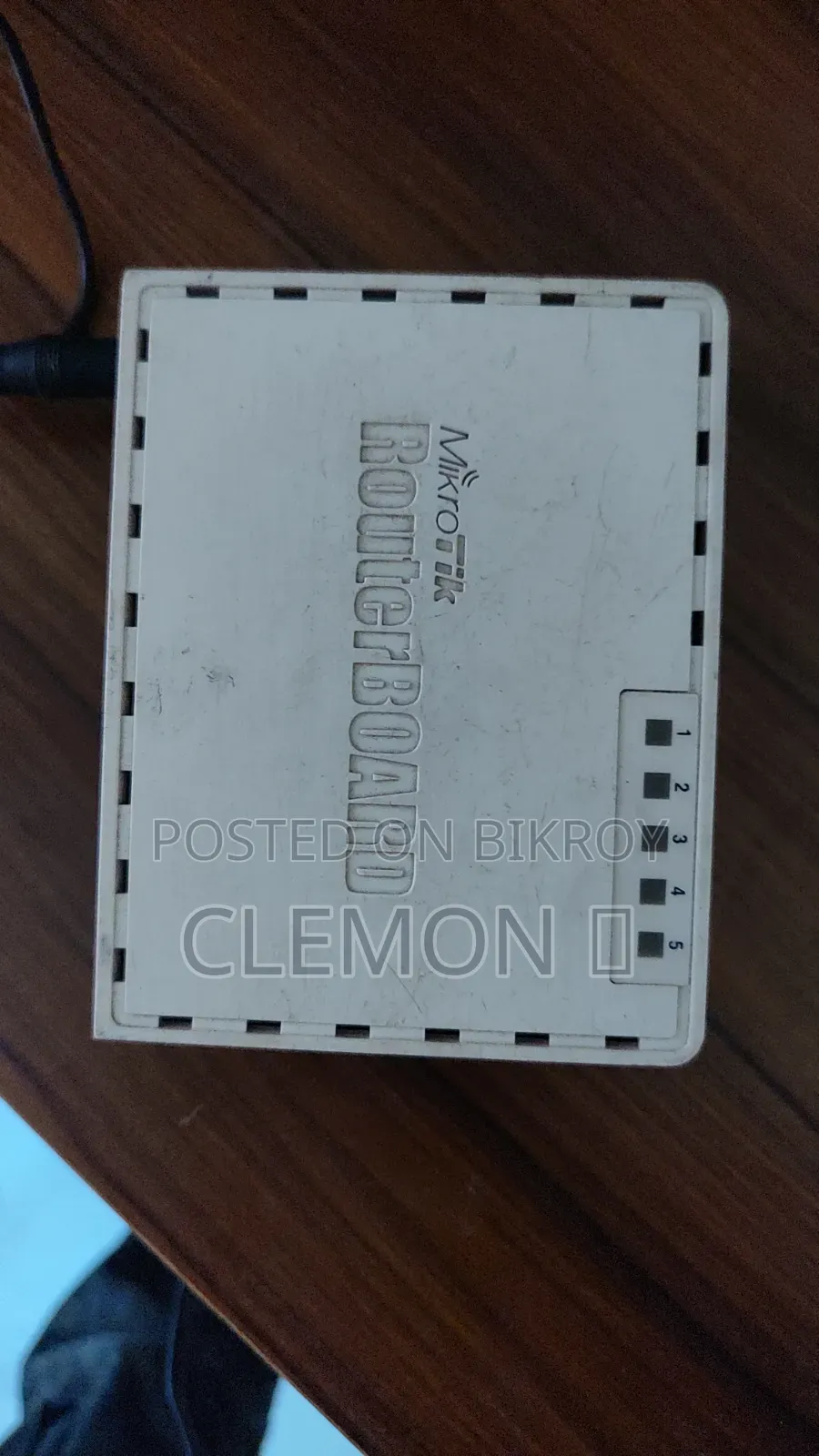 Mikrotik Rb750gl