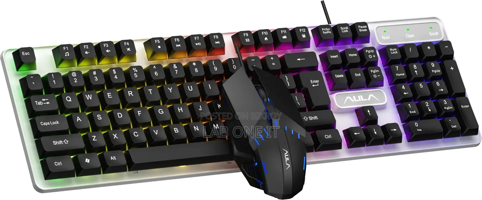 🚀We bring you the lowest prices🚀 ALILA KEYBOARD COMBO🚀RGB🚀