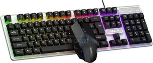 🚀আমরা সবচেয়ে কম দামে নিয়ে আসি🚀 ALILA KEYBOARD COMBO🚀RGB🚀