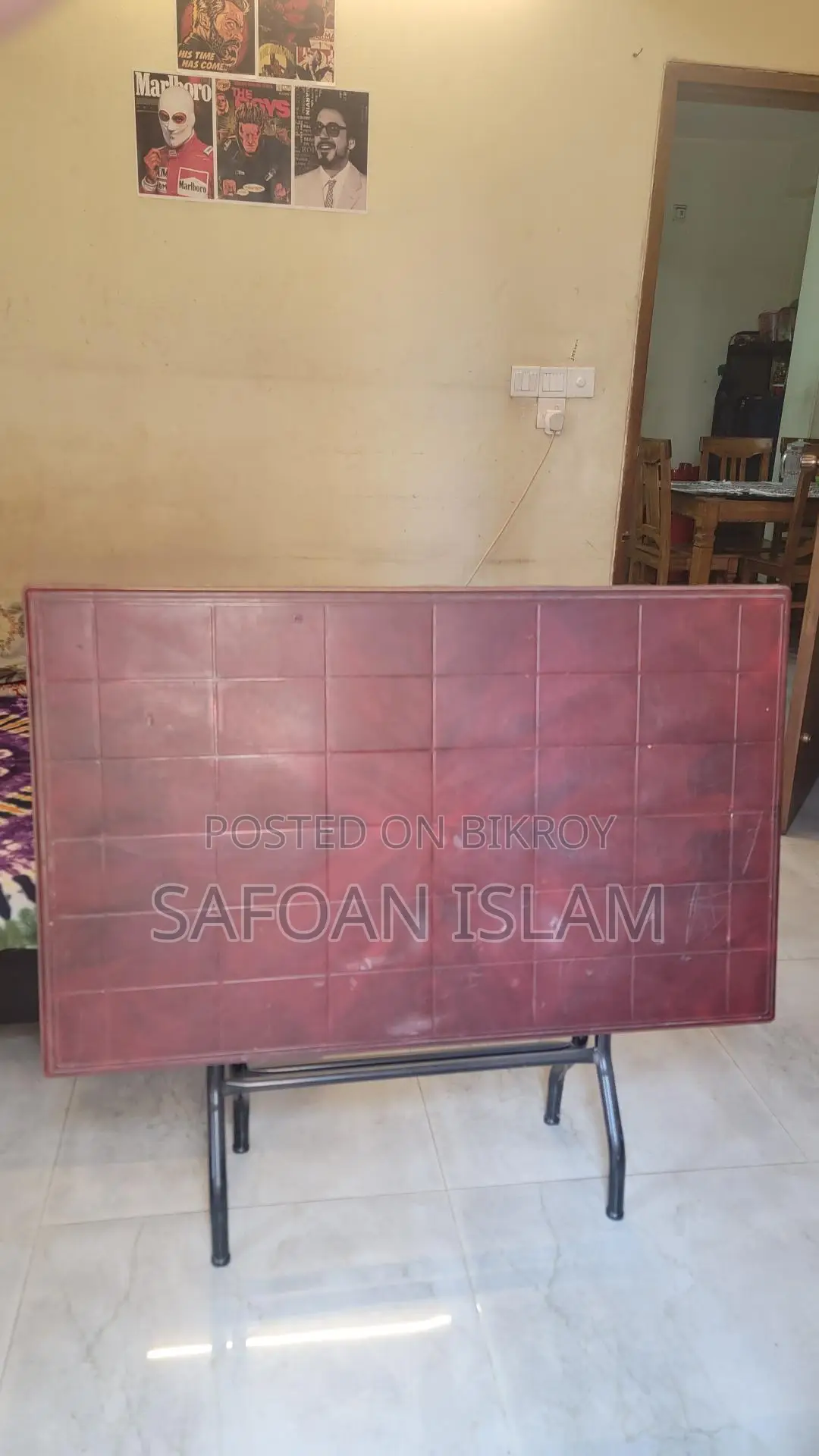 Folding Table 40 Inch by 25