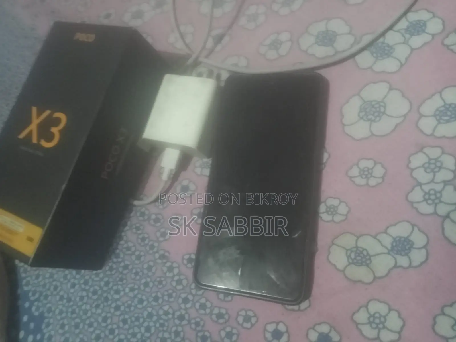 Xiaomi Poco X3 Pro . (Used)