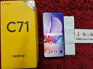 Realme C71 6+128GB 8days Used (Used)