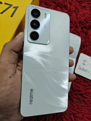 Realme C71 6+128GB 8days Used (Used)