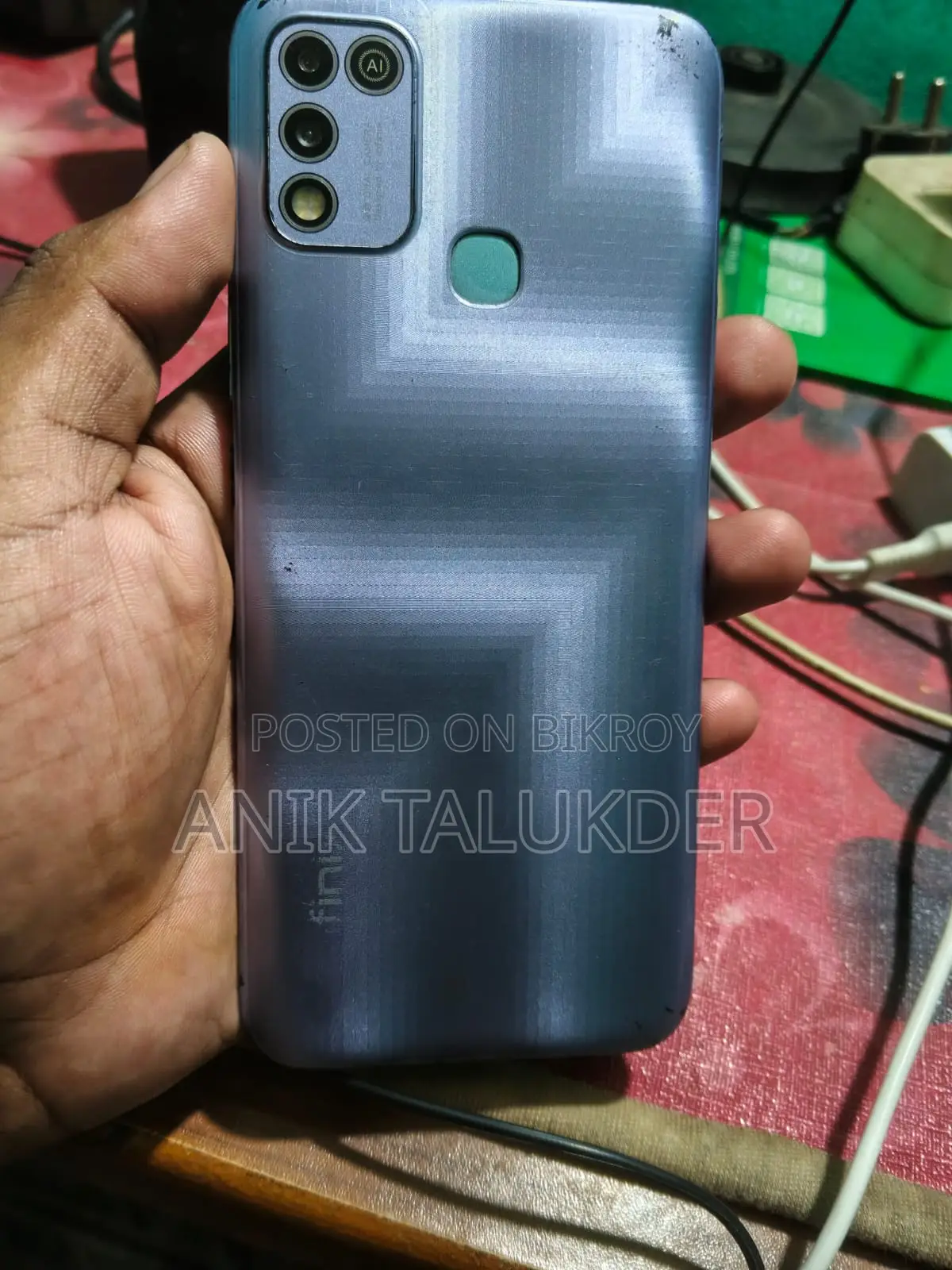 Infinix Hot 10 Play 4/64 (Used)