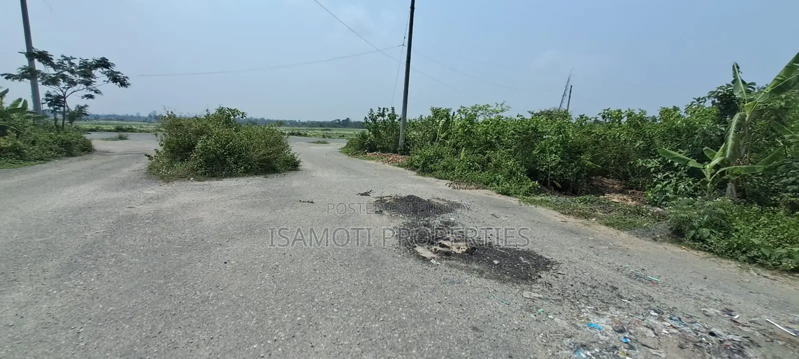 South Face 3 Katha Allotted Plot Sale Purbachal, 75 Feet Road