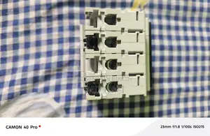 ABB Original Circuit Breaker 4-Pole 63A 420 Volt