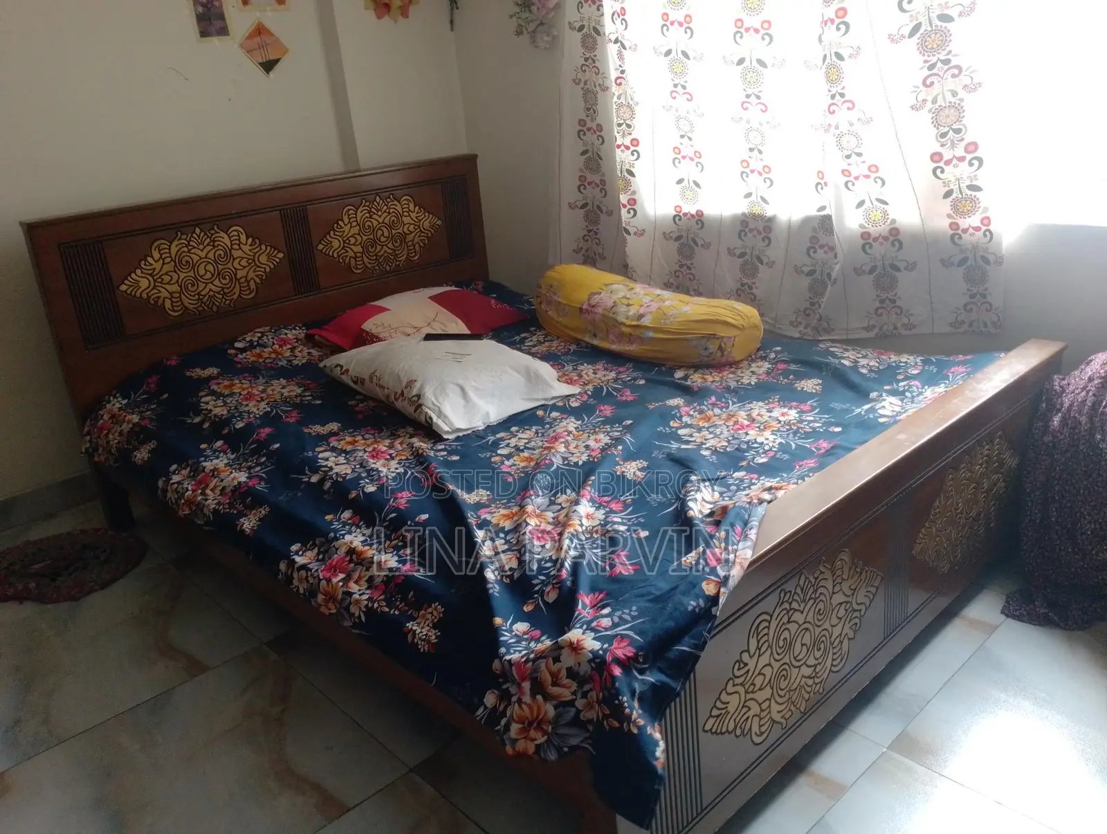 তোষক মেট্রোসহ খাট বিক্রয়