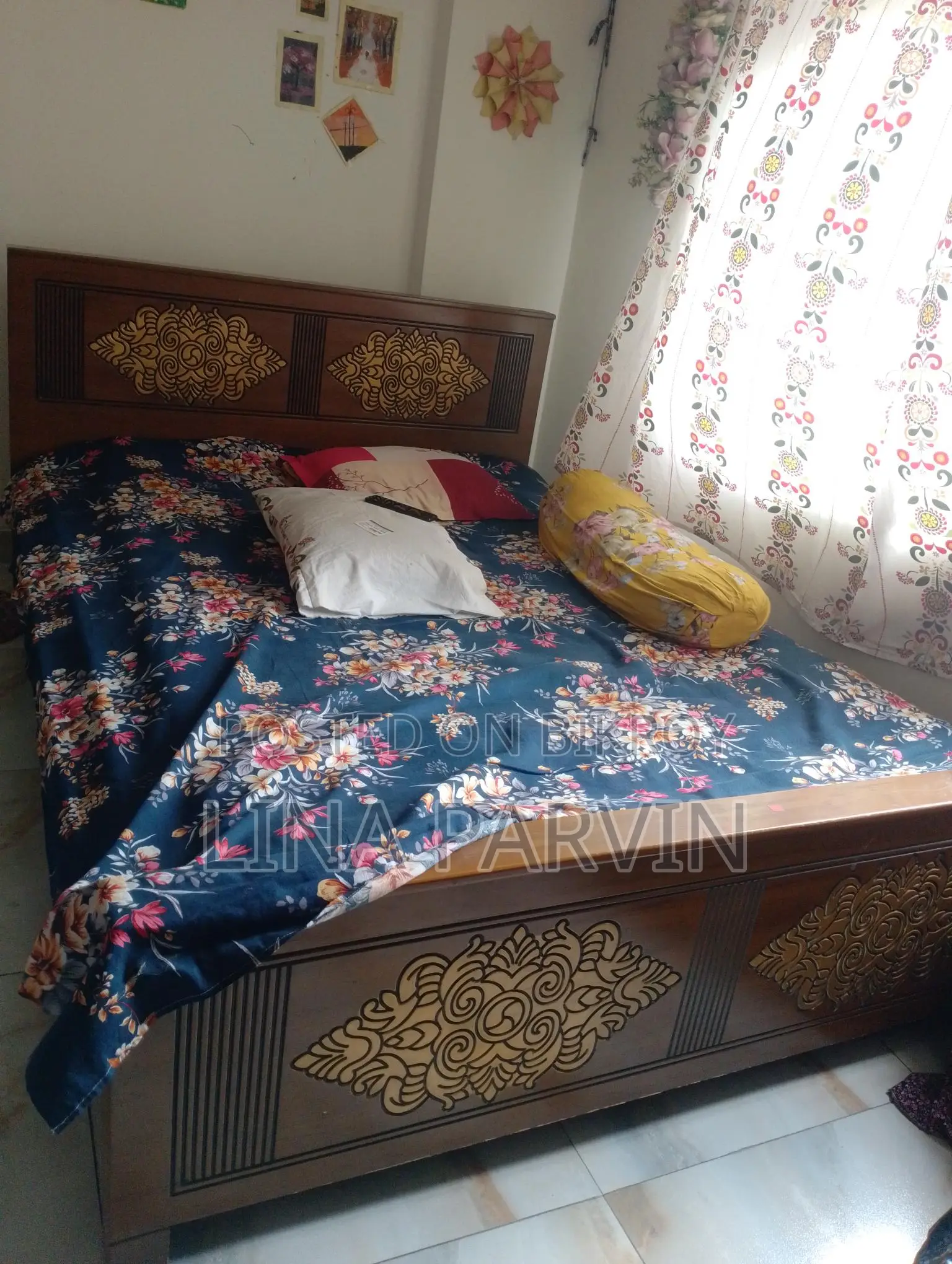 তোষক মেট্রোসহ খাট বিক্রয়