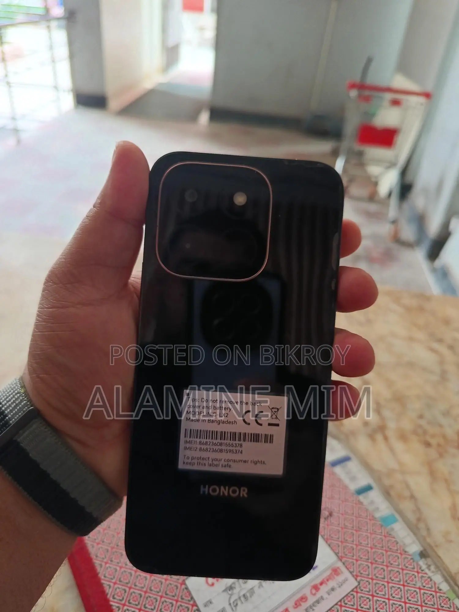 Honor X6c (Used)