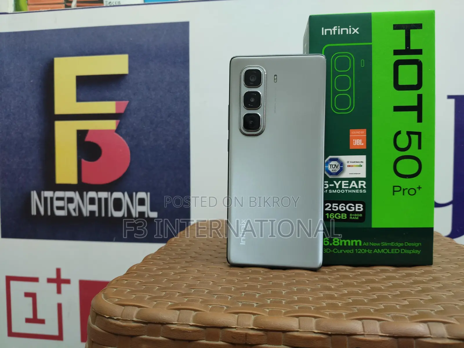 Infinix Hot 50 Pro+ 8/256 💥🔥 (Used)