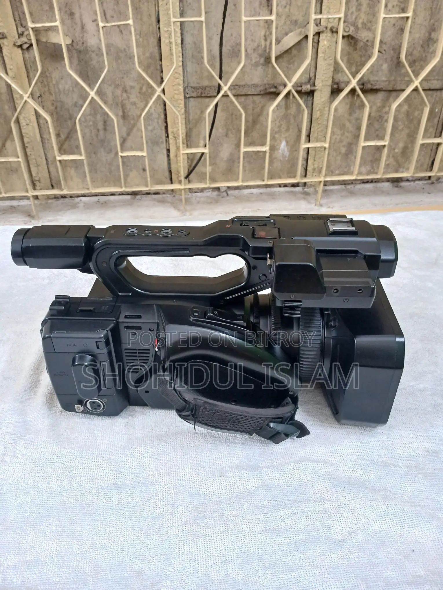 4K Video Camera, Best for Shooting or Live Telecast