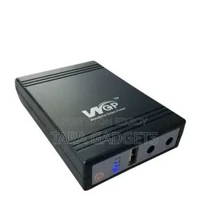 Wgp Mini Ups Input 12v Output 5/9/12v 10400mah