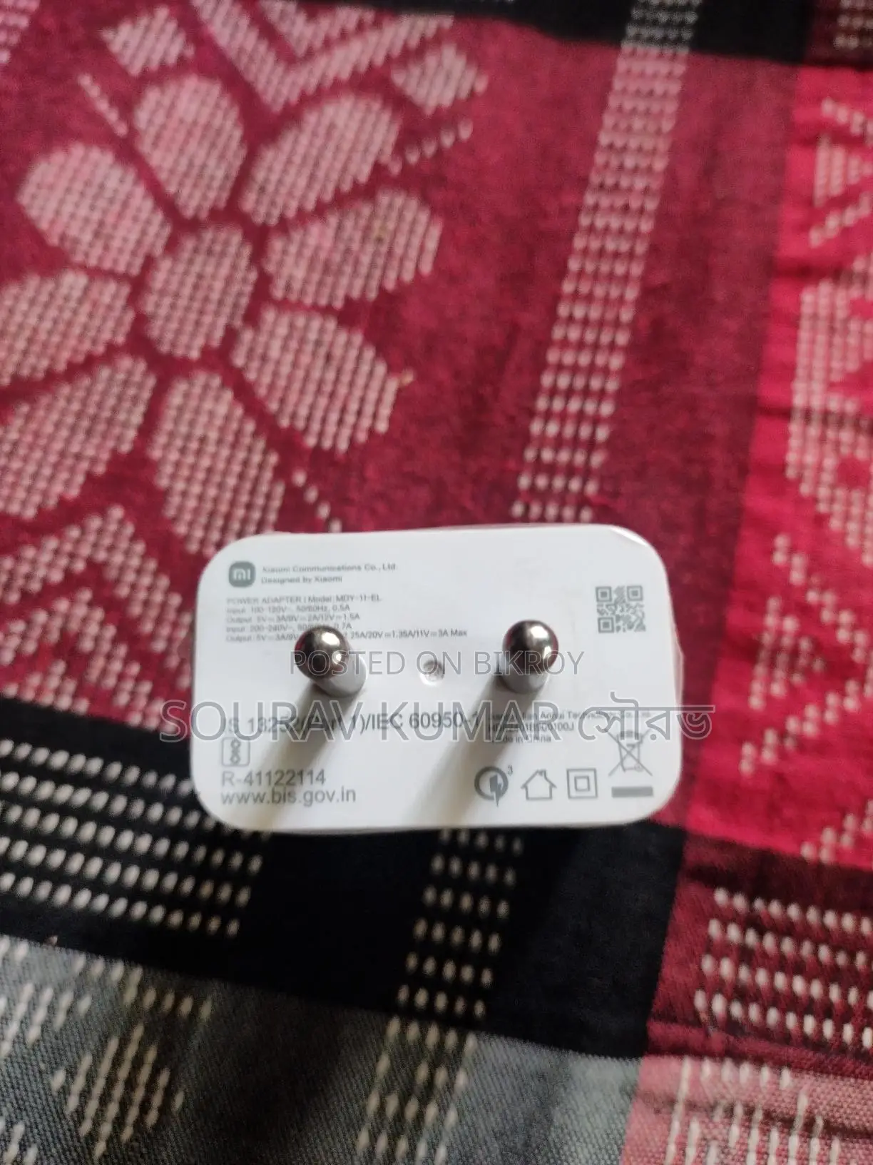 Original Xiaomi Redmi Note 10 Pro 33W Fast Charger