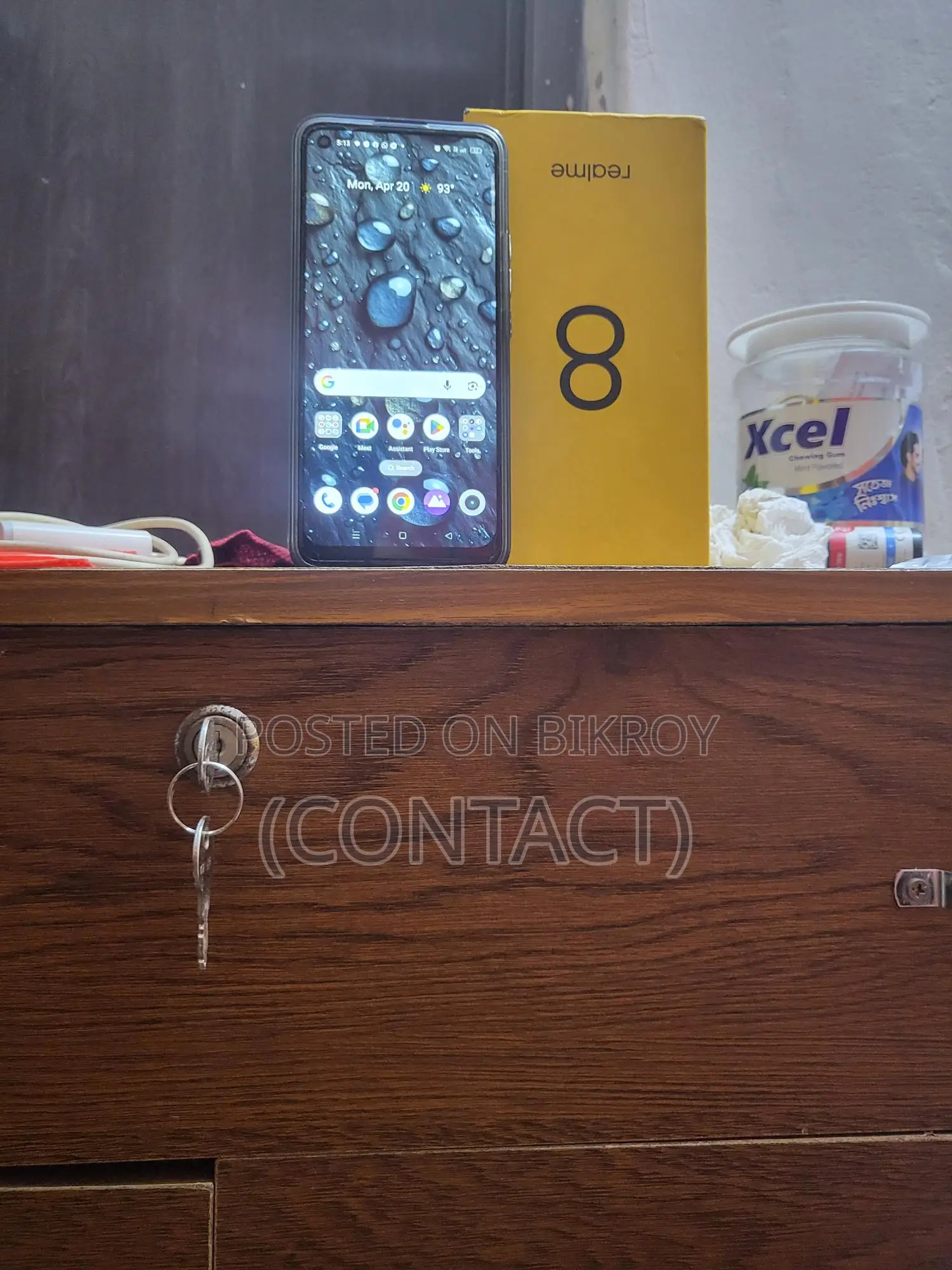 Realme 8 8GB/128GB (Used)