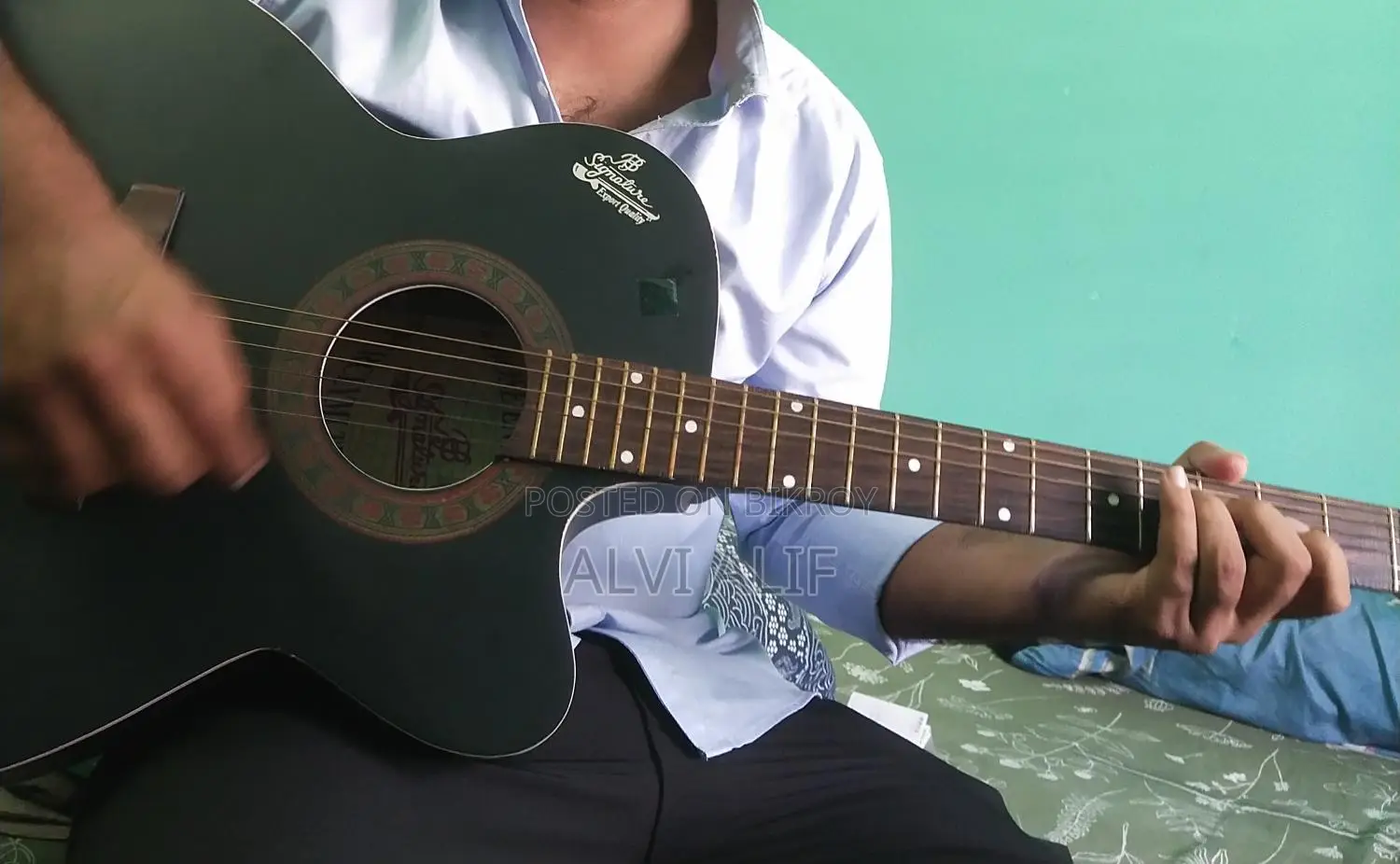 Signature Guitar Bose Enterprise