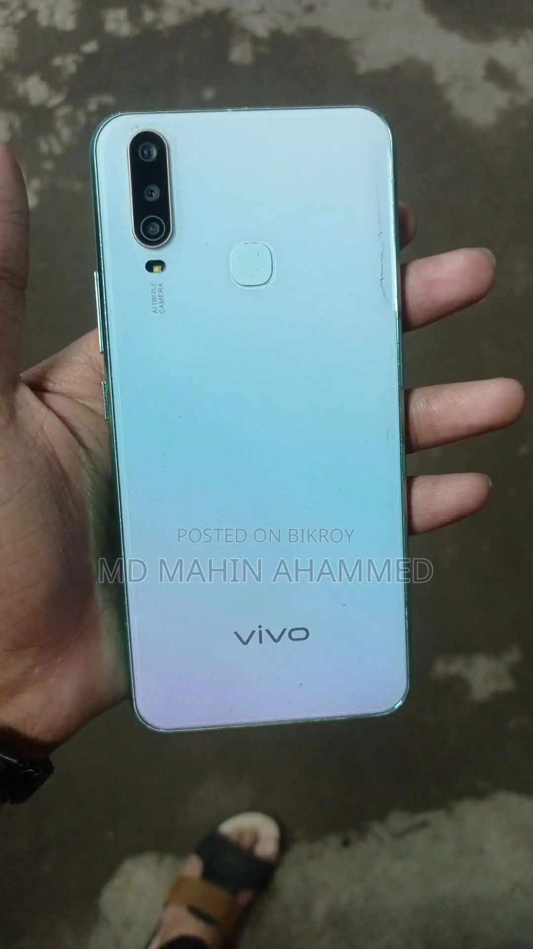 Vivo Y17 (8/256) (Used)