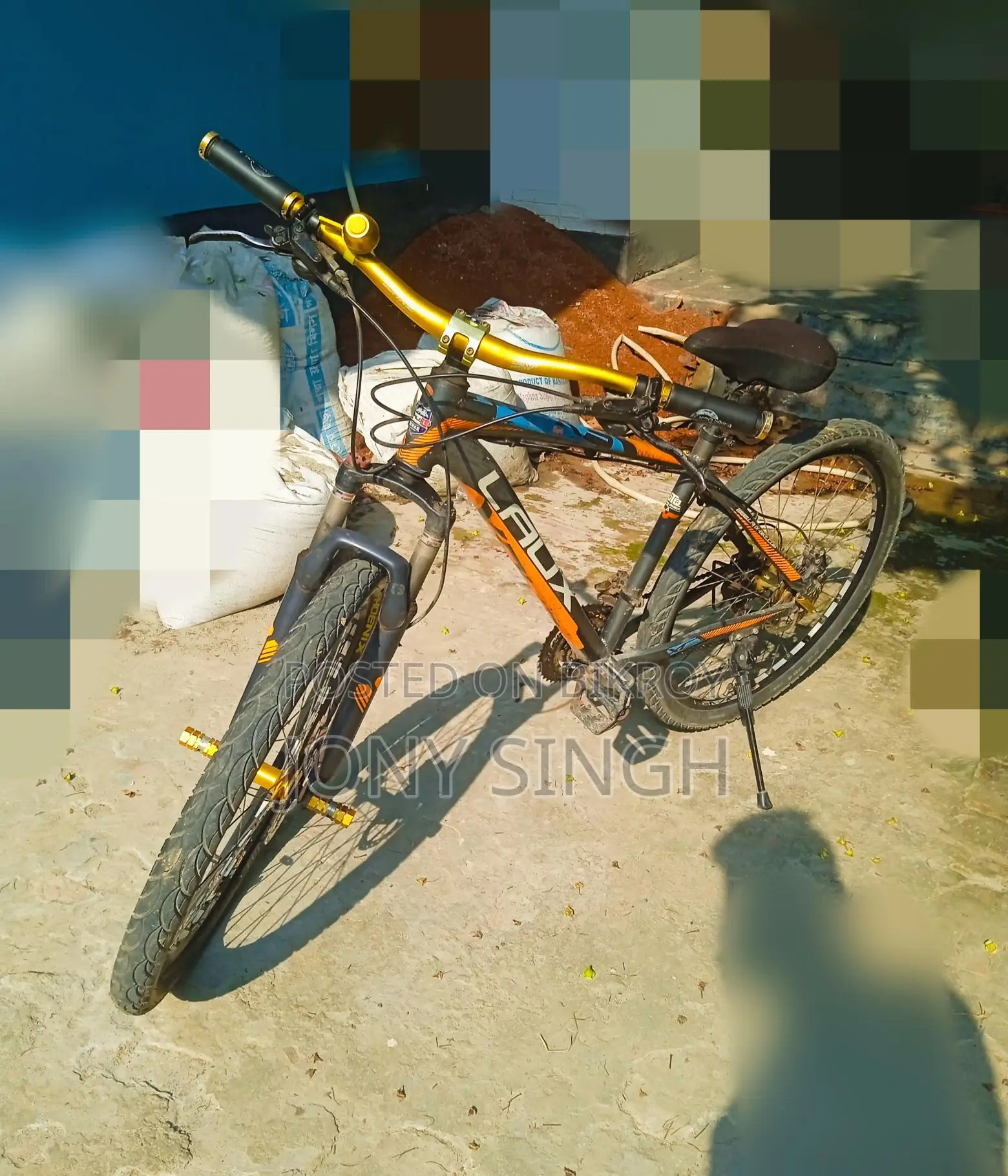 A fresh condition bicycle