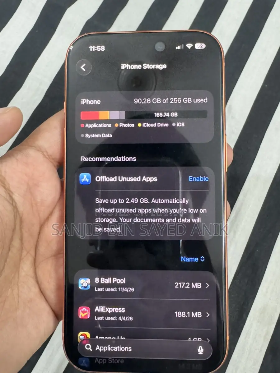Apple iPhone 17 Pro (Used)