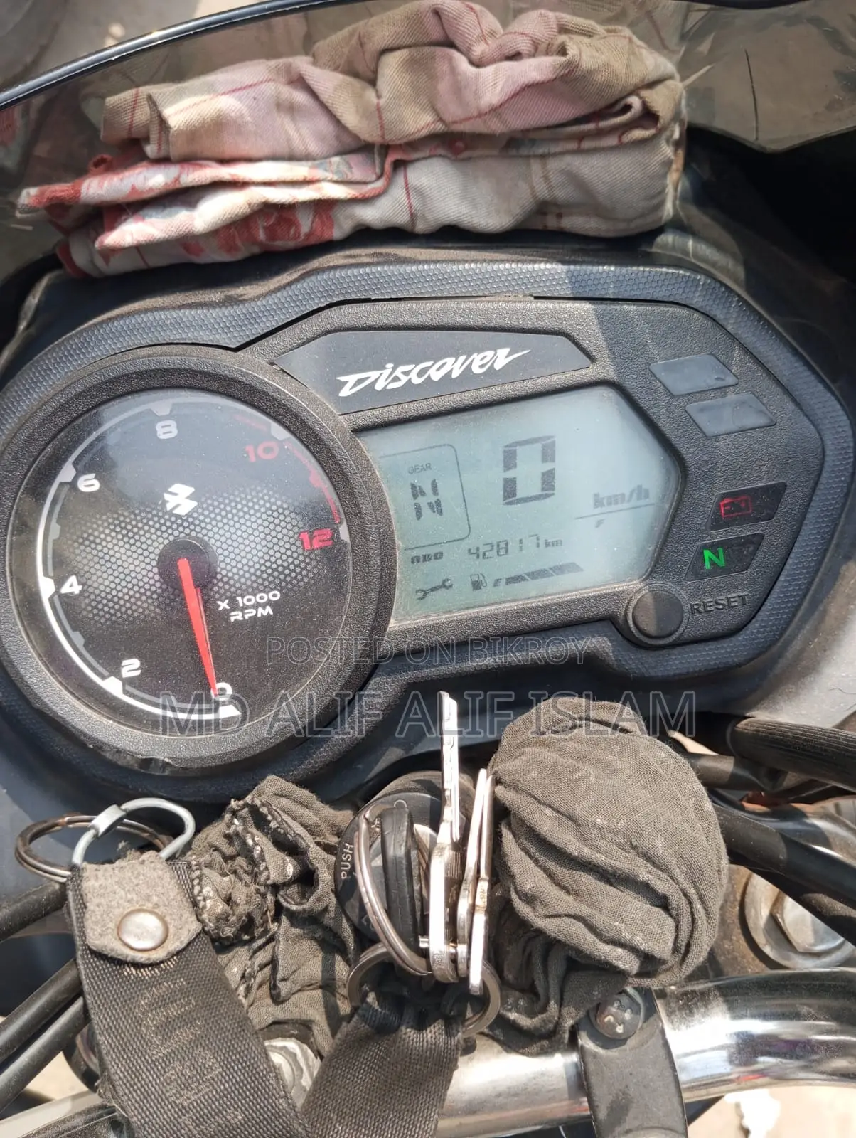 Bajaj Discover 110 ` 2023