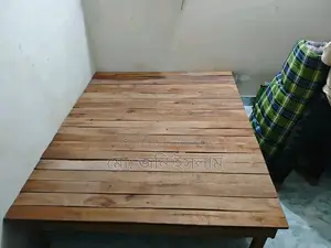 New Bed Frame, Mattress, and Chair