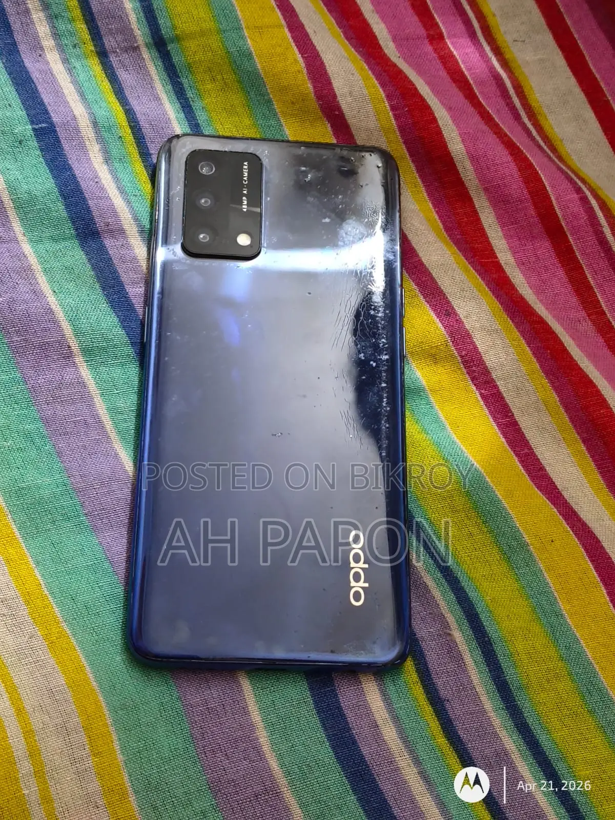 Oppo F19 Pro 128 GB Blue
