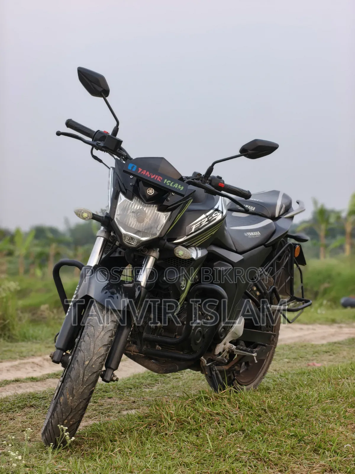Yamaha FZ 2023 Black