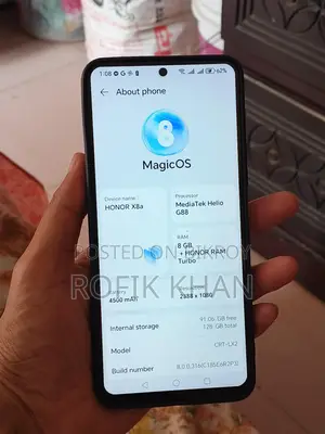Honor x8a (Used)