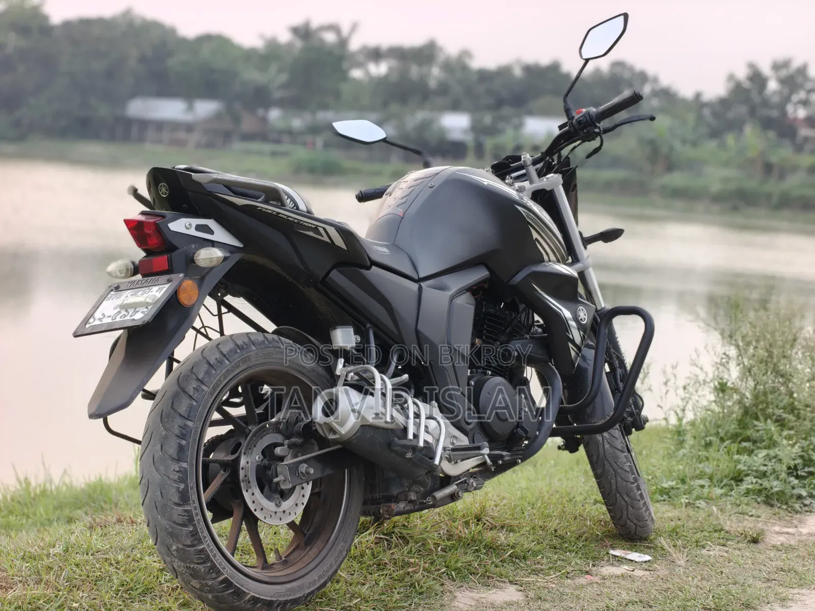 Yamaha FZ 2023 Black