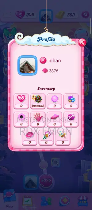 🔥 Candy Crush Saga ID Sell ✅ Level: 3800+ Gold Bars: 352