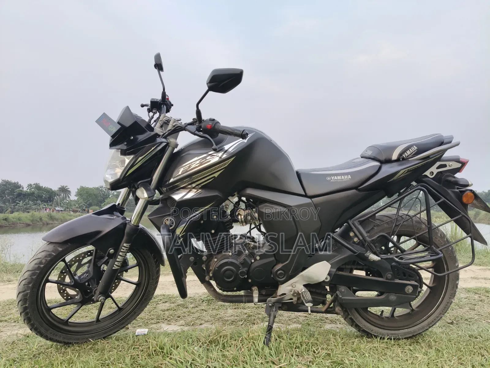 Yamaha FZ 2023 Black