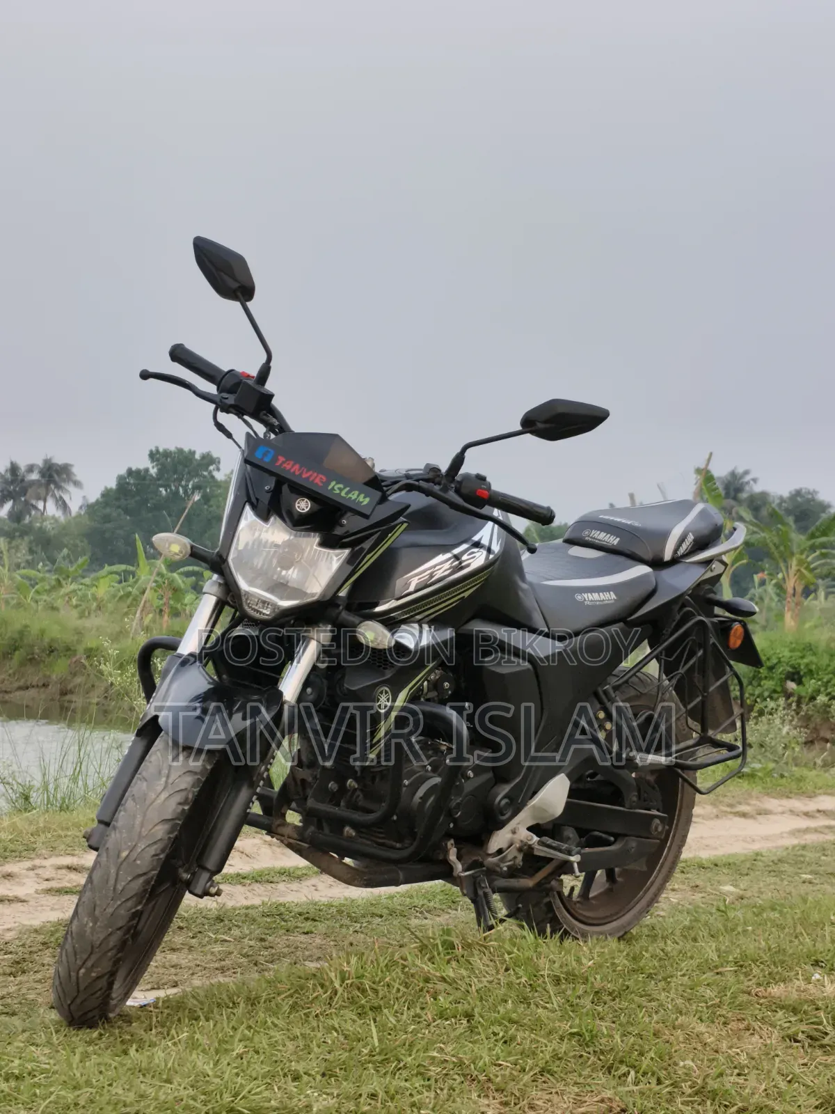 Yamaha FZ 2023 Black
